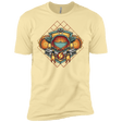 T-Shirts Banana Cream / X-Small Samus crest Men's Premium T-Shirt