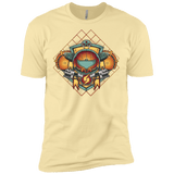 T-Shirts Banana Cream / X-Small Samus crest Men's Premium T-Shirt