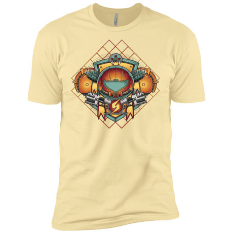 T-Shirts Banana Cream / X-Small Samus crest Men's Premium T-Shirt