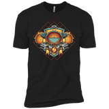 T-Shirts Black / X-Small Samus crest Men's Premium T-Shirt