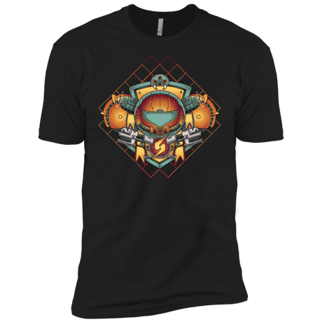 T-Shirts Black / X-Small Samus crest Men's Premium T-Shirt