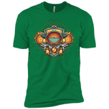 T-Shirts Kelly Green / X-Small Samus crest Men's Premium T-Shirt