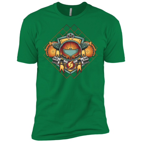 T-Shirts Kelly Green / X-Small Samus crest Men's Premium T-Shirt