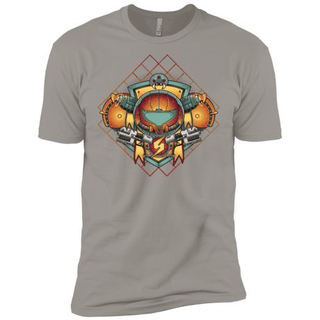 T-Shirts Light Grey / X-Small Samus crest Men's Premium T-Shirt