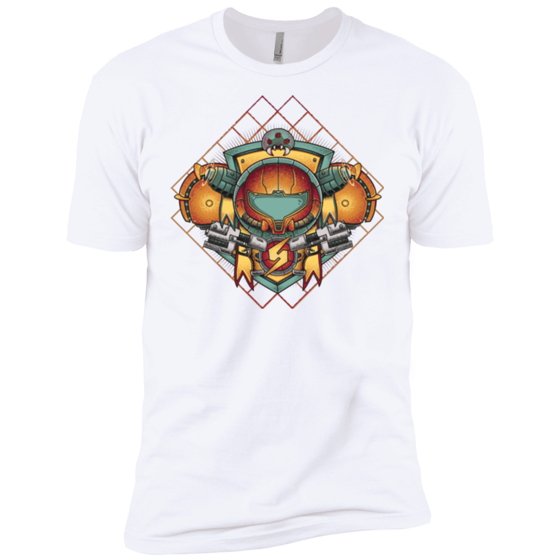 T-Shirts White / X-Small Samus crest Men's Premium T-Shirt