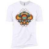 T-Shirts White / X-Small Samus crest Men's Premium T-Shirt