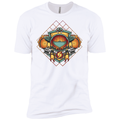 T-Shirts White / X-Small Samus crest Men's Premium T-Shirt