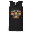 T-Shirts Black / Small Samus crest Men's Premium Tank Top