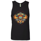 T-Shirts Black / Small Samus crest Men's Premium Tank Top