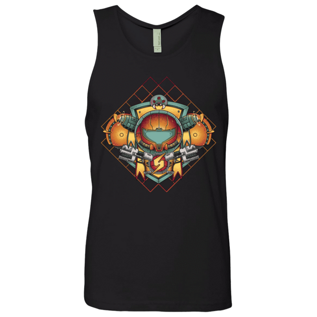 T-Shirts Black / Small Samus crest Men's Premium Tank Top