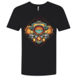 T-Shirts Black / X-Small Samus crest Men's Premium V-Neck