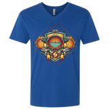 T-Shirts Royal / X-Small Samus crest Men's Premium V-Neck