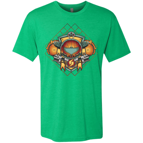 T-Shirts Envy / Small Samus crest Men's Triblend T-Shirt