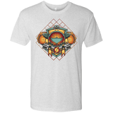 T-Shirts Heather White / Small Samus crest Men's Triblend T-Shirt