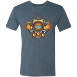 T-Shirts Indigo / Small Samus crest Men's Triblend T-Shirt