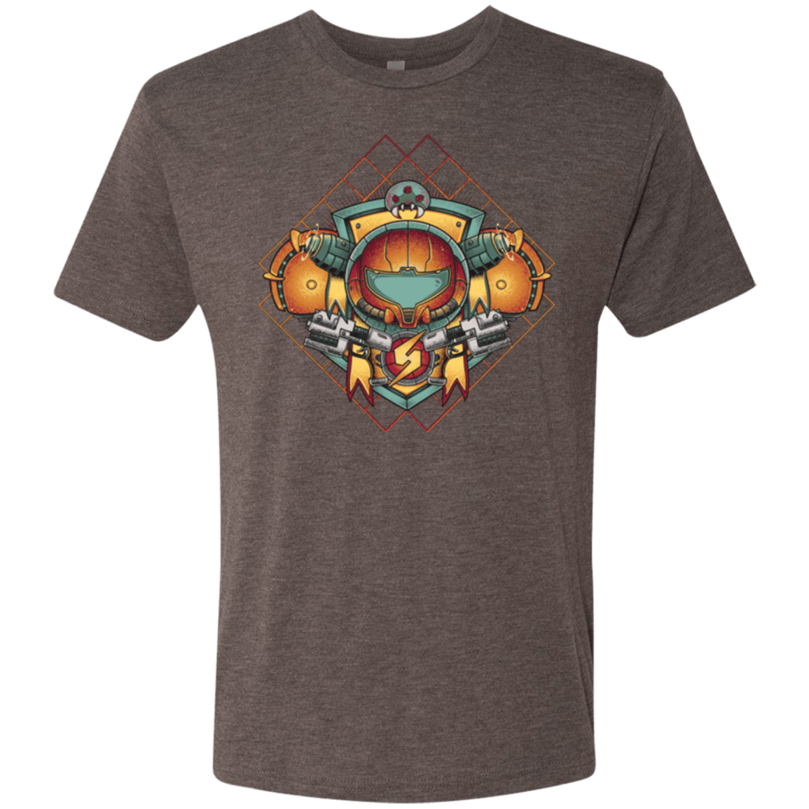 T-Shirts Macchiato / Small Samus crest Men's Triblend T-Shirt