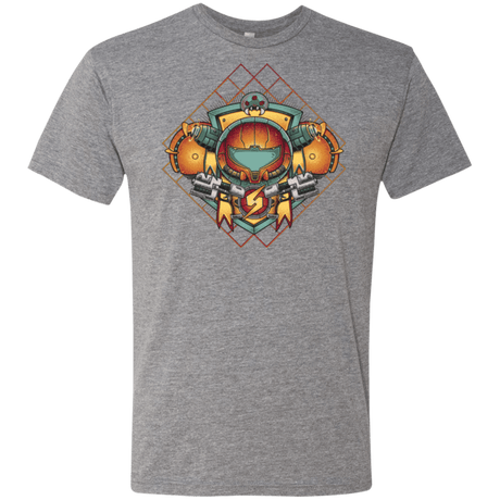 T-Shirts Premium Heather / Small Samus crest Men's Triblend T-Shirt