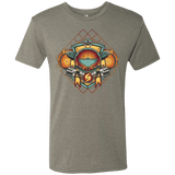 T-Shirts Venetian Grey / Small Samus crest Men's Triblend T-Shirt