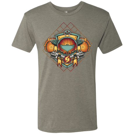 T-Shirts Venetian Grey / Small Samus crest Men's Triblend T-Shirt
