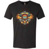 T-Shirts Vintage Black / Small Samus crest Men's Triblend T-Shirt