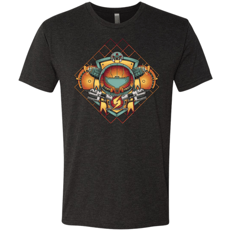 T-Shirts Vintage Black / Small Samus crest Men's Triblend T-Shirt