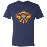T-Shirts Vintage Navy / Small Samus crest Men's Triblend T-Shirt