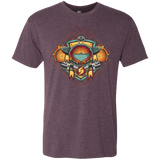T-Shirts Vintage Purple / Small Samus crest Men's Triblend T-Shirt