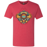 T-Shirts Vintage Red / Small Samus crest Men's Triblend T-Shirt