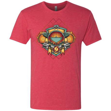 T-Shirts Vintage Red / Small Samus crest Men's Triblend T-Shirt