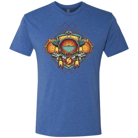 T-Shirts Vintage Royal / Small Samus crest Men's Triblend T-Shirt