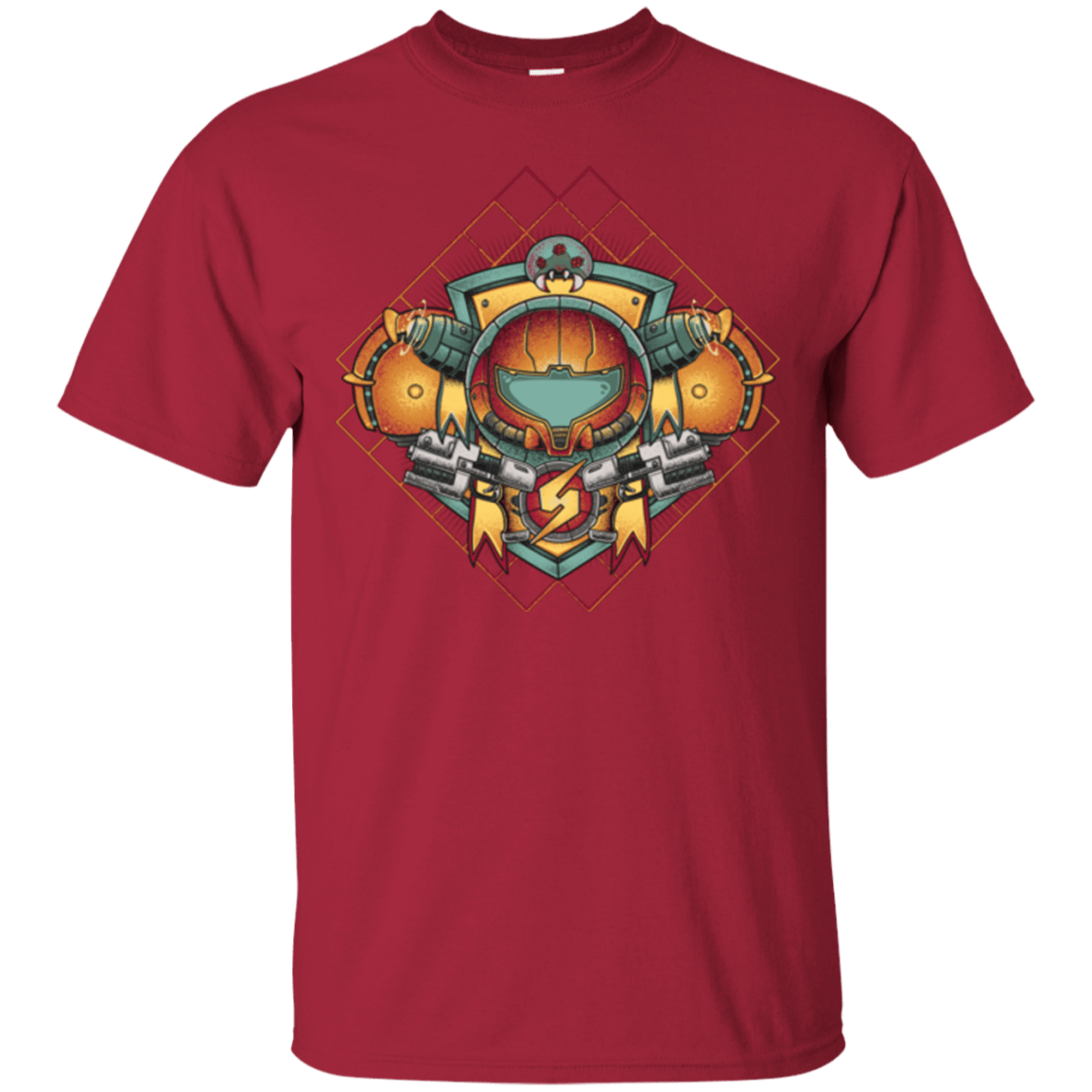 T-Shirts Cardinal / Small Samus crest T-Shirt