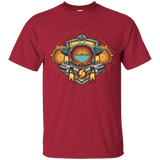 T-Shirts Cardinal / Small Samus crest T-Shirt