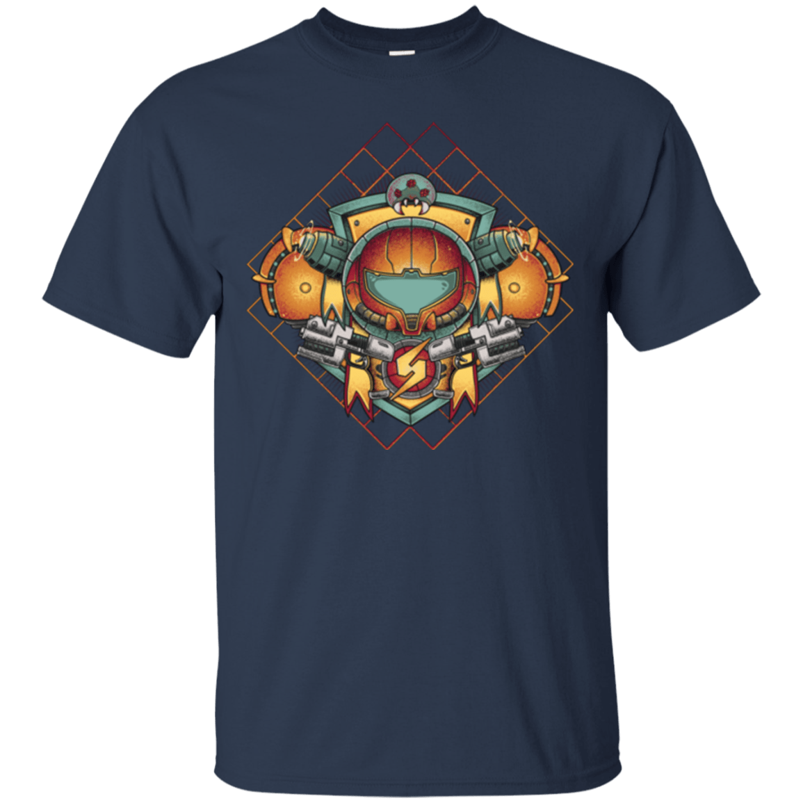 T-Shirts Navy / Small Samus crest T-Shirt