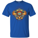 T-Shirts Royal / Small Samus crest T-Shirt