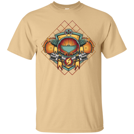 T-Shirts Vegas Gold / Small Samus crest T-Shirt