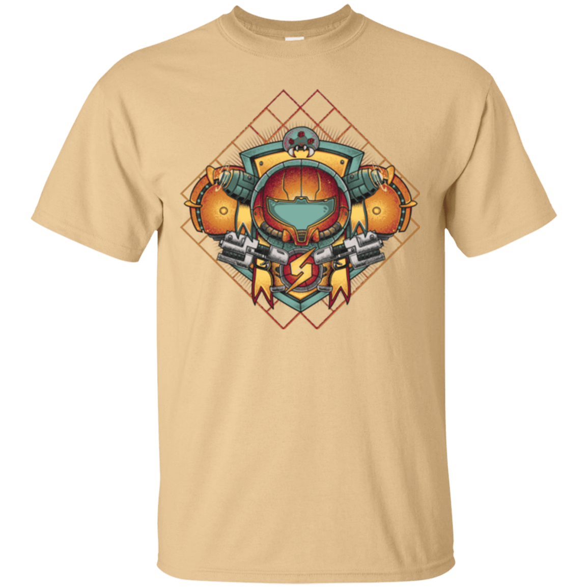 T-Shirts Vegas Gold / Small Samus crest T-Shirt