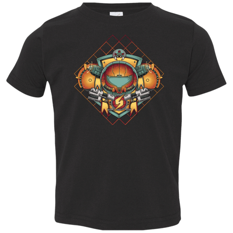T-Shirts Black / 2T Samus crest Toddler Premium T-Shirt