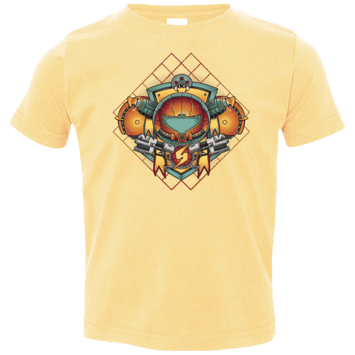 T-Shirts Butter / 2T Samus crest Toddler Premium T-Shirt