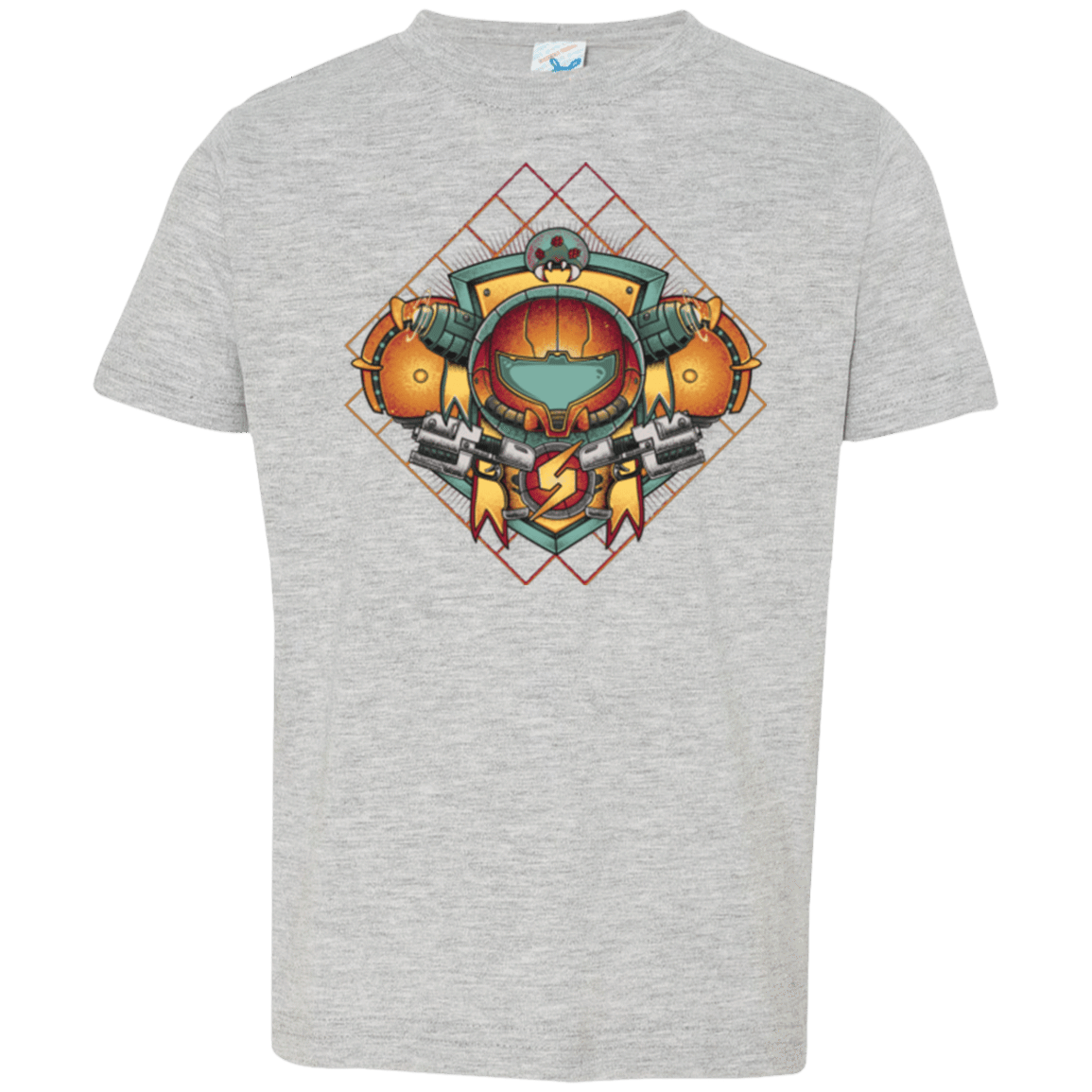 T-Shirts Heather / 2T Samus crest Toddler Premium T-Shirt