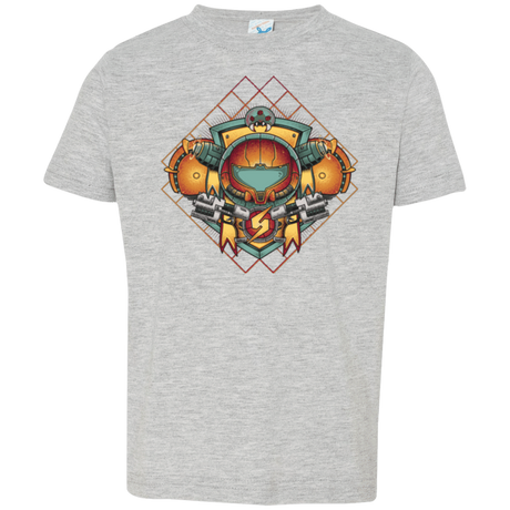 T-Shirts Heather / 2T Samus crest Toddler Premium T-Shirt