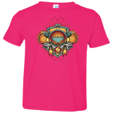 T-Shirts Hot Pink / 2T Samus crest Toddler Premium T-Shirt