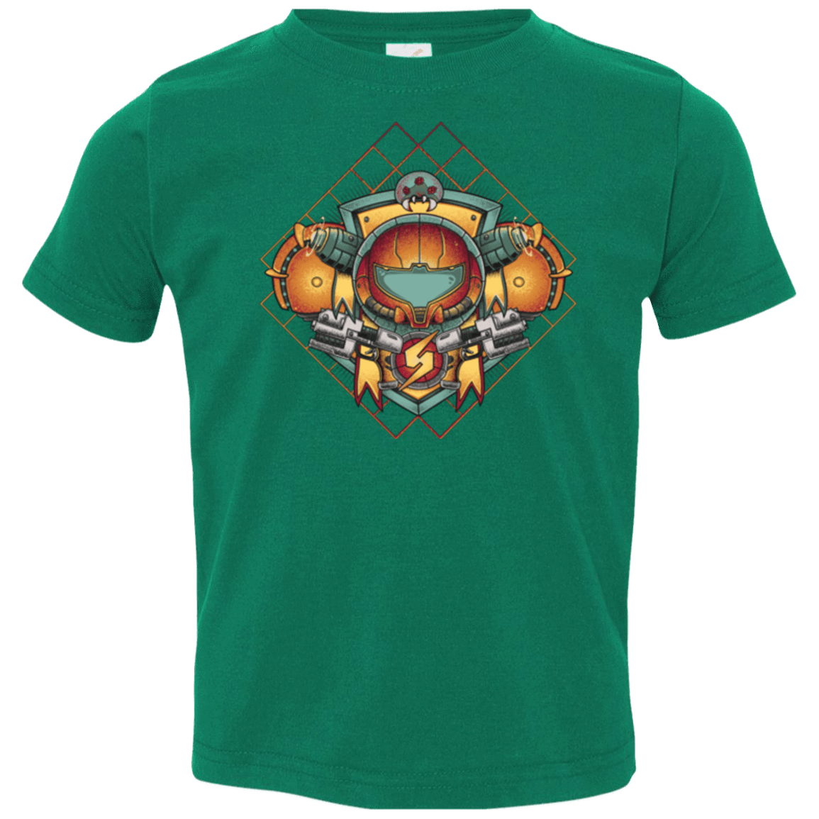 T-Shirts Kelly / 2T Samus crest Toddler Premium T-Shirt