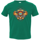 T-Shirts Kelly / 2T Samus crest Toddler Premium T-Shirt