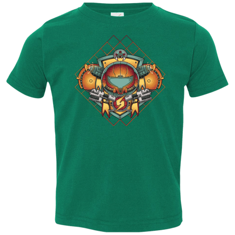T-Shirts Kelly / 2T Samus crest Toddler Premium T-Shirt