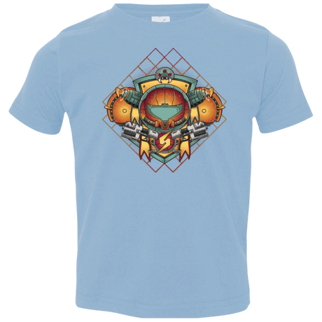T-Shirts Light Blue / 2T Samus crest Toddler Premium T-Shirt