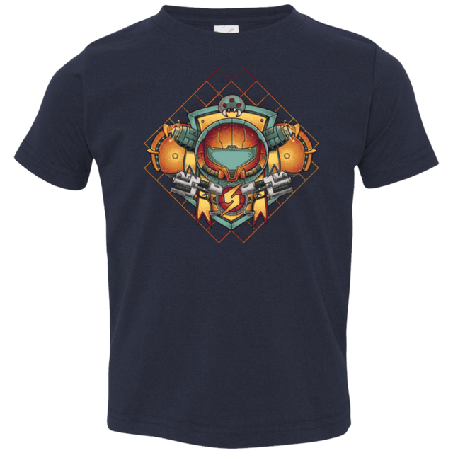 T-Shirts Navy / 2T Samus crest Toddler Premium T-Shirt
