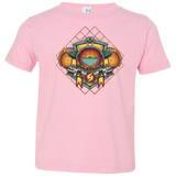 T-Shirts Pink / 2T Samus crest Toddler Premium T-Shirt
