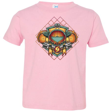 T-Shirts Pink / 2T Samus crest Toddler Premium T-Shirt