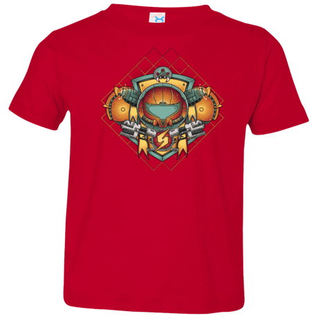 T-Shirts Red / 2T Samus crest Toddler Premium T-Shirt