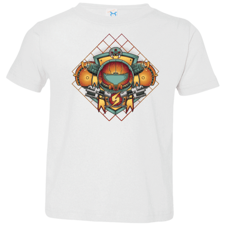 T-Shirts White / 2T Samus crest Toddler Premium T-Shirt